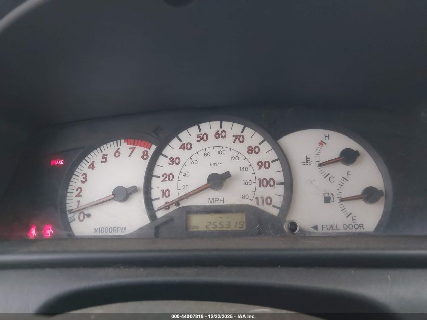 2003 Toyota Corolla S VIN: 1NXBR32E63Z095925 Lot: 44007819