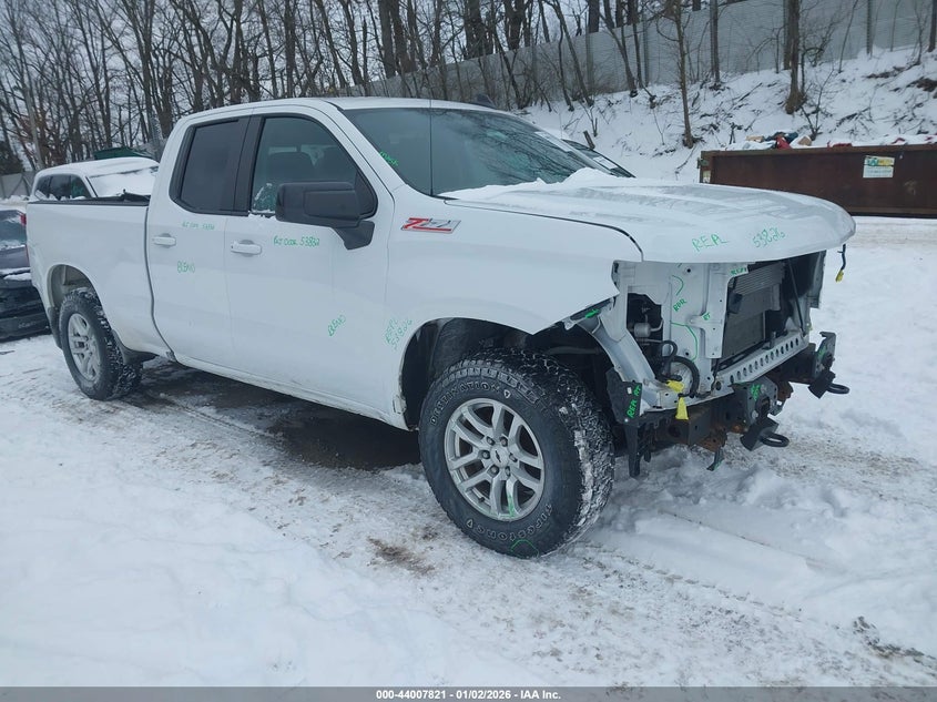 2019 Chevrolet Silverado 1500 Rst