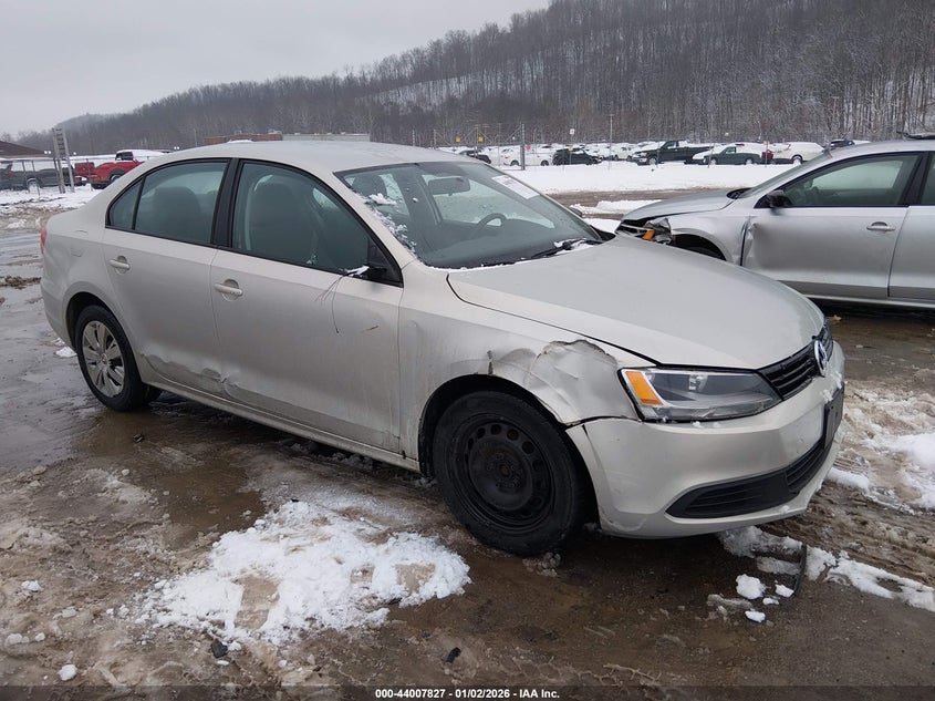 2012 VOLKSWAGEN JETTA 2.0L S