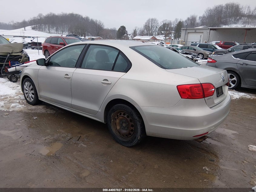 Vin: 3vw2k7aj2cm329042, lot: 44503582, volkswagen jetta 2.0l s 20123