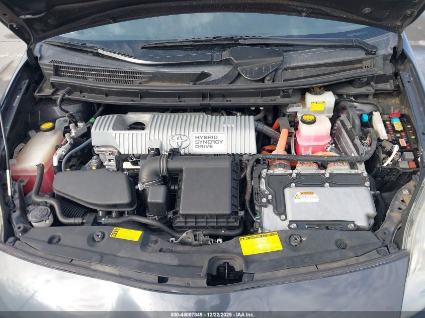 2010 Toyota Prius Iv VIN: JTDKN3DUXA0051063 Lot: 44007849