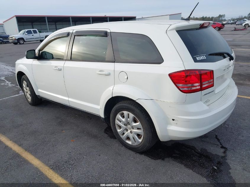 2015 Dodge Journey American Value Pkg