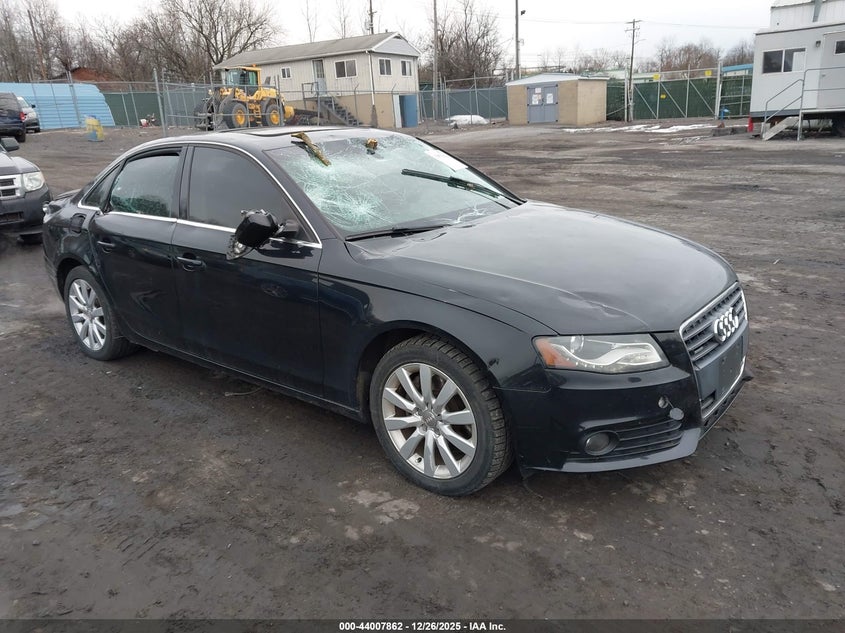 WAUFFAFL0AN002509 2010 Audi A4 2.0T Premium auction photo 1