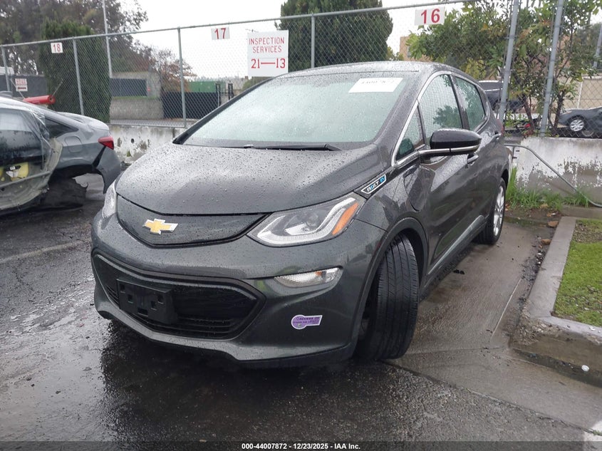 Vin: 1g1fw6s0xk4135502, lot: 44503627, chevrolet bolt ev lt 20192