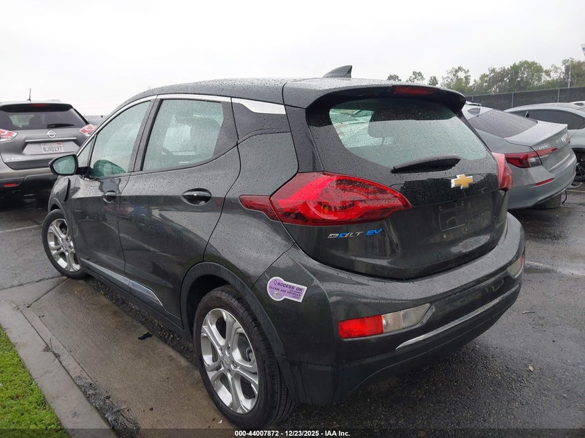 Vin: 1g1fw6s0xk4135502, lot: 44503627, chevrolet bolt ev lt 20193