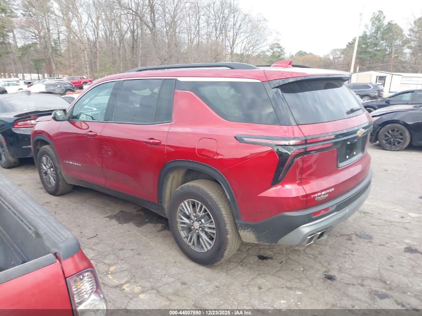 2025 Chevrolet Traverse Fwd Lt