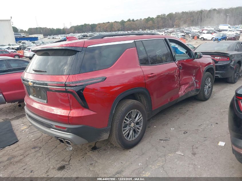 2025 Chevrolet Traverse Fwd Lt
