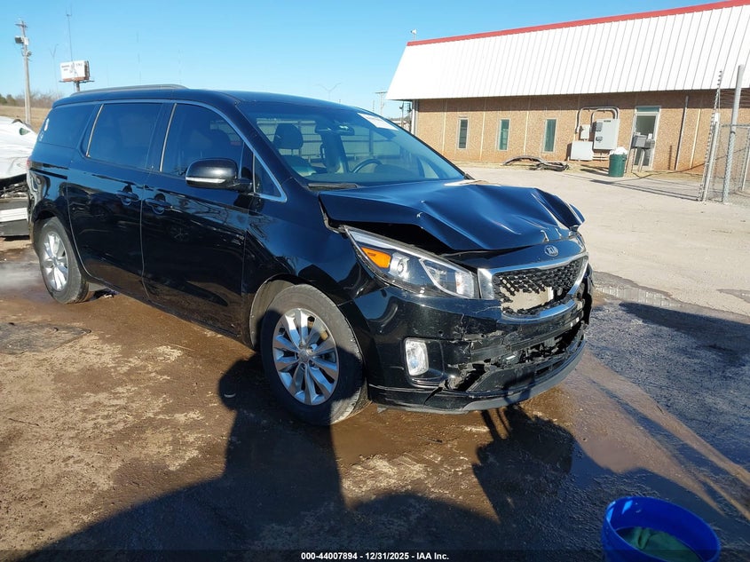 2018 Kia Sedona Ex
