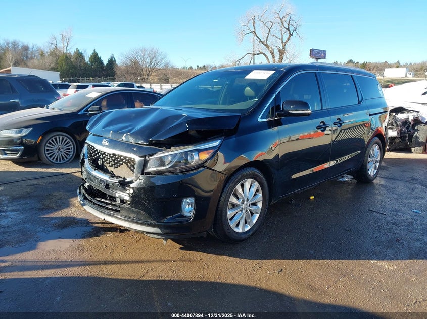 2018 Kia Sedona Ex