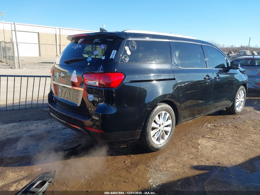 2018 Kia Sedona Ex
