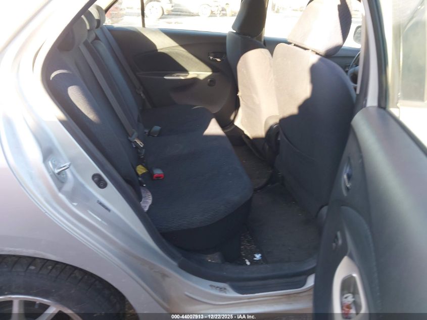 2008 Toyota Yaris VIN: JTDBT923381227216 Lot: 44007913