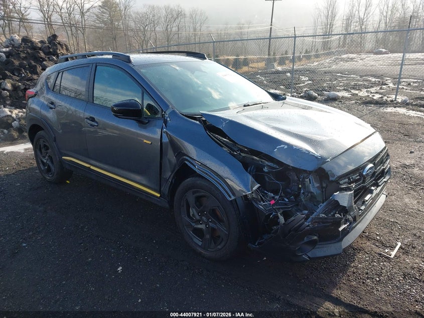 4S4GUHF61S3705299 2025 Subaru Crosstrek Sport auction photo 1