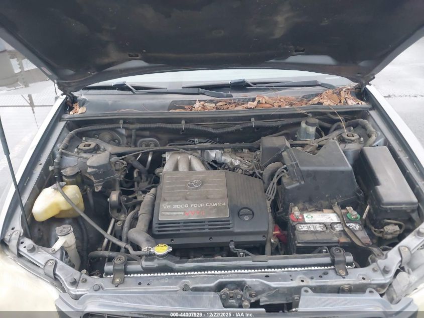 2003 Toyota Highlander V6 VIN: JTEGF21A430117886 Lot: 44007929