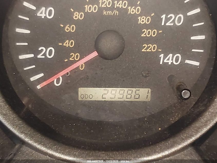 2003 Toyota Highlander V6 VIN: JTEGF21A430117886 Lot: 44007929