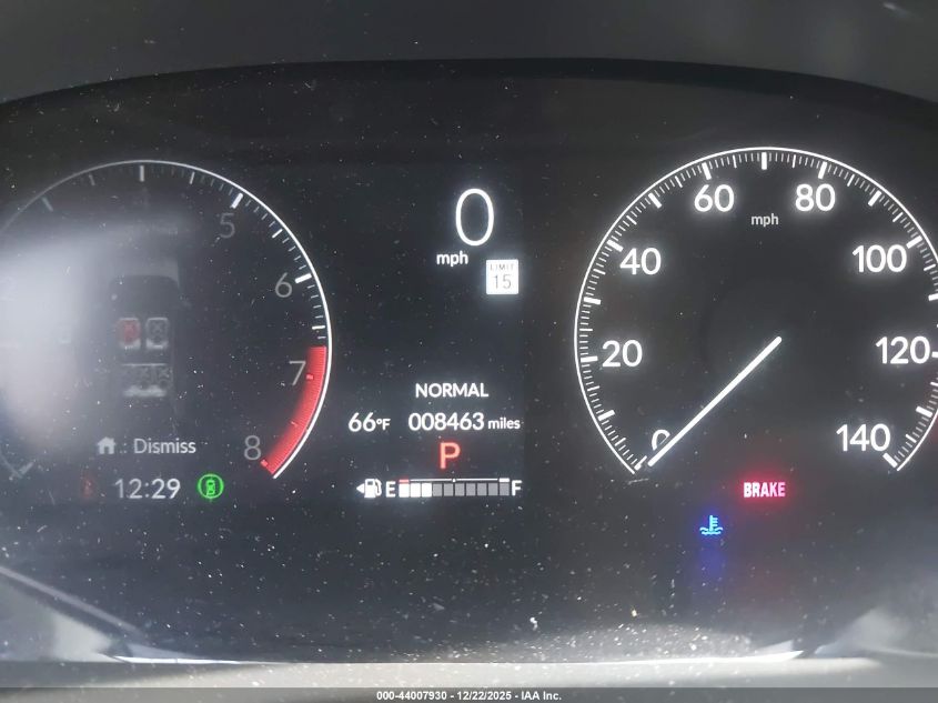 2025 Honda Hr-V 2Wd Sport VIN: 3CZRZ1H53SM706165 Lot: 44007930