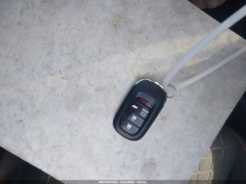 2025 Honda Hr-V 2Wd Sport VIN: 3CZRZ1H53SM706165 Lot: 44007930