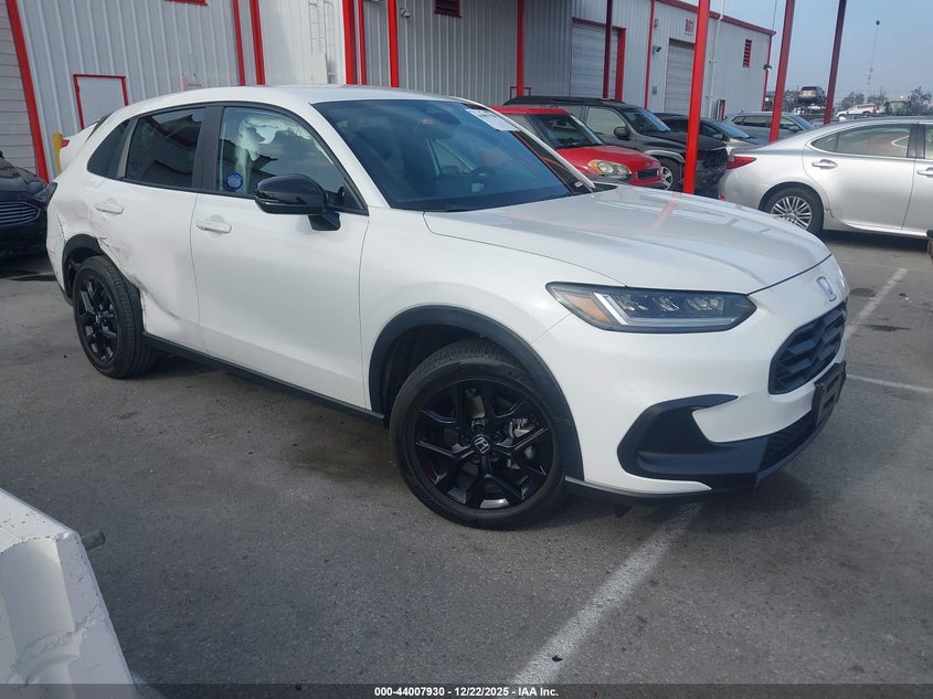 2025 Honda Hr-V 2Wd Sport