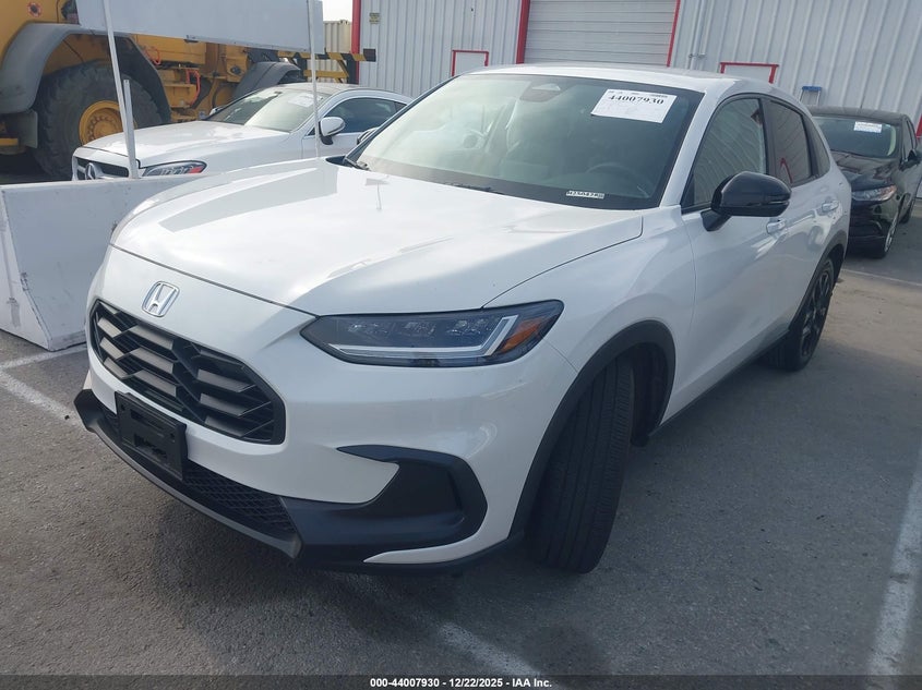 2025 Honda Hr-V 2Wd Sport