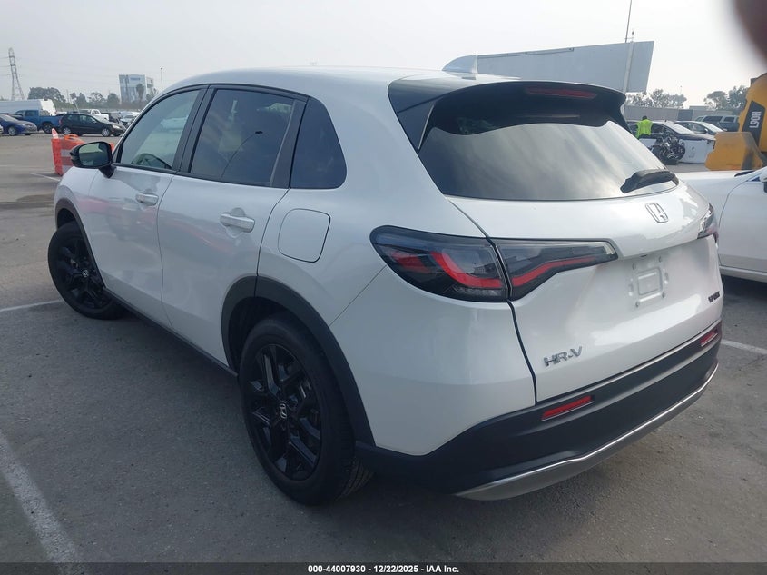 2025 Honda Hr-V 2Wd Sport