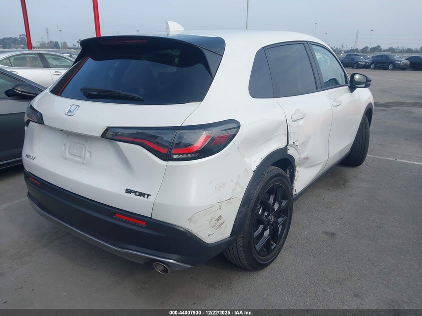 2025 Honda Hr-V 2Wd Sport