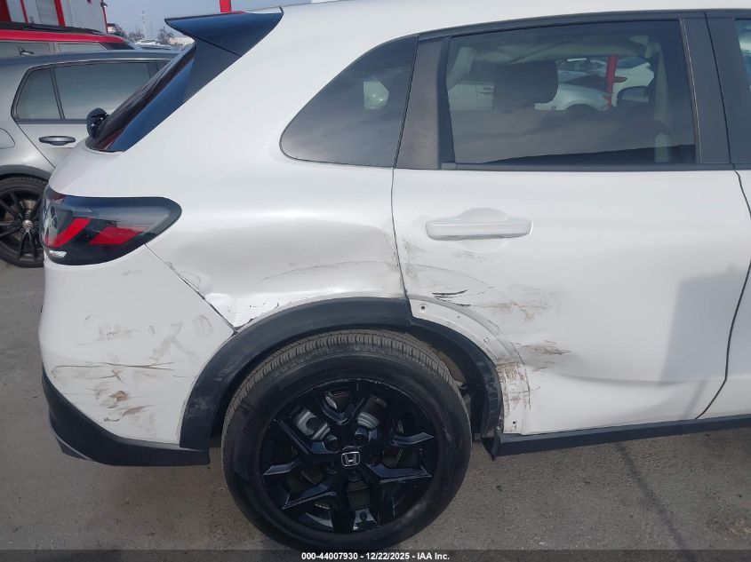 2025 Honda Hr-V 2Wd Sport VIN: 3CZRZ1H53SM706165 Lot: 44007930