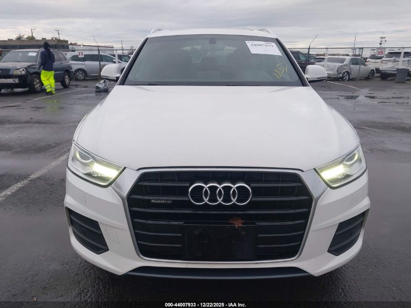 2017 Audi Q3 2.0T Premium VIN: WA1ECCFS9HR006436 Lot: 44007933