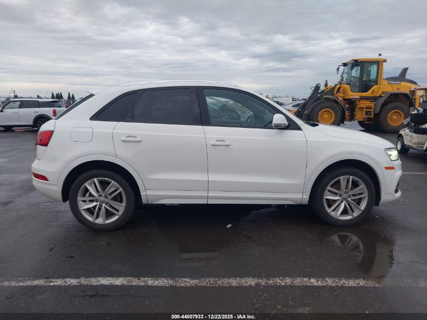 2017 Audi Q3 2.0T Premium VIN: WA1ECCFS9HR006436 Lot: 44007933