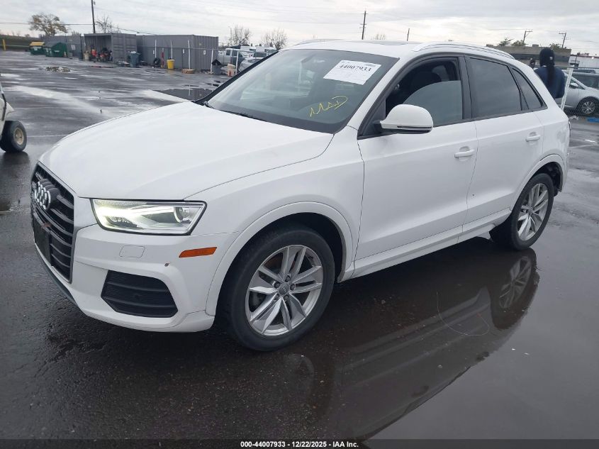 2017 Audi Q3 2.0T Premium VIN: WA1ECCFS9HR006436 Lot: 44007933