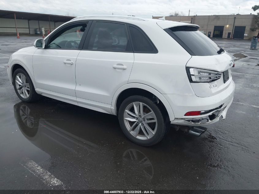 2017 Audi Q3 2.0T Premium VIN: WA1ECCFS9HR006436 Lot: 44007933