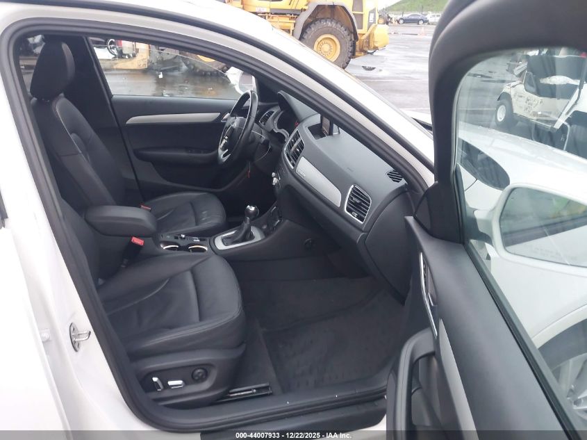 2017 Audi Q3 2.0T Premium VIN: WA1ECCFS9HR006436 Lot: 44007933