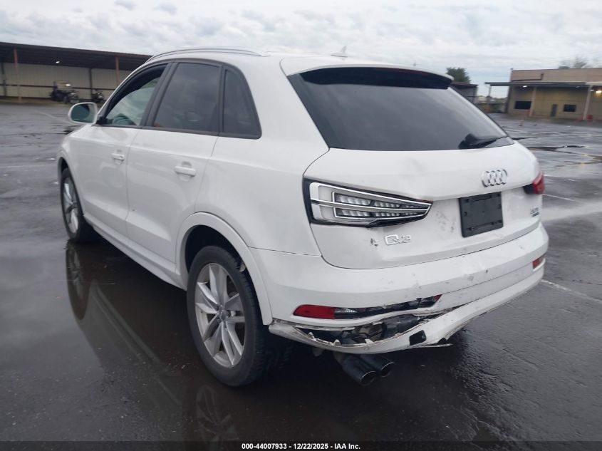 2017 Audi Q3 2.0T Premium VIN: WA1ECCFS9HR006436 Lot: 44007933