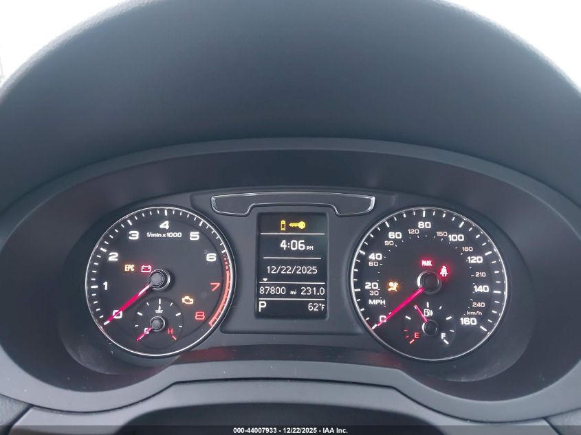 2017 Audi Q3 2.0T Premium VIN: WA1ECCFS9HR006436 Lot: 44007933