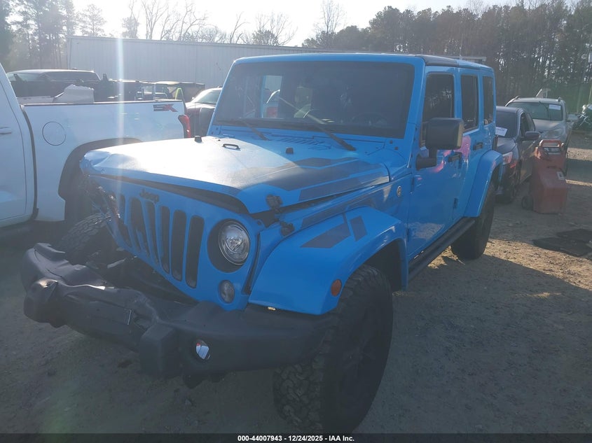 2017 Jeep Wrangler Unlimited Winter 4X4