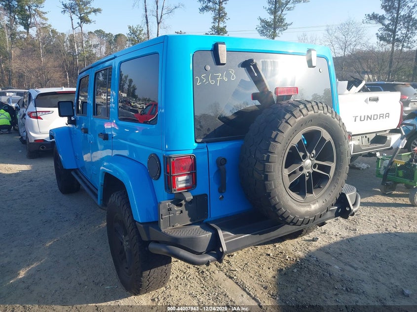 2017 Jeep Wrangler Unlimited Winter 4X4