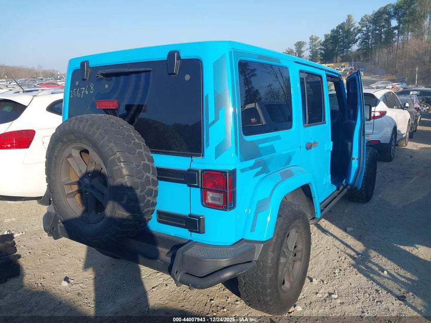 2017 Jeep Wrangler Unlimited Winter 4X4
