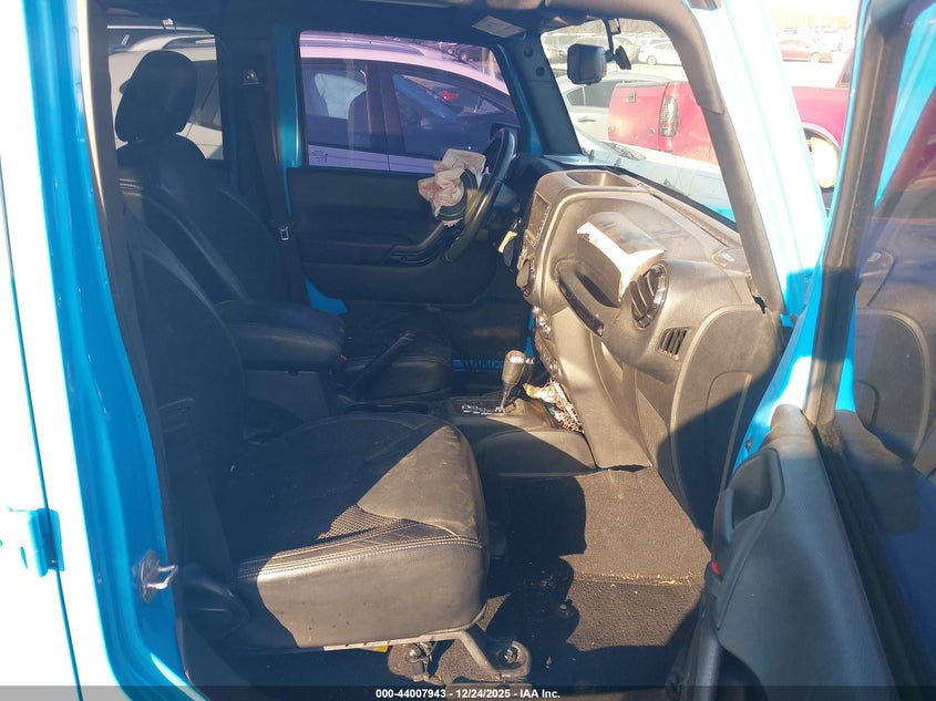 2017 Jeep Wrangler Unlimited Winter 4X4