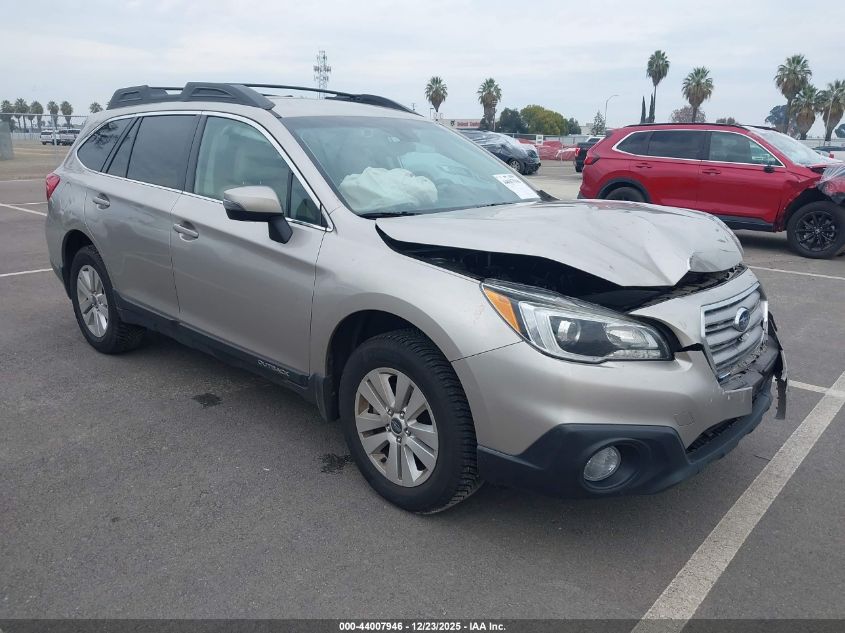 2017 Subaru Outback 2.5I Premium