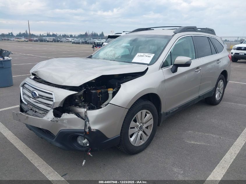 2017 Subaru Outback 2.5I Premium