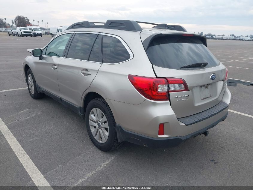 2017 Subaru Outback 2.5I Premium