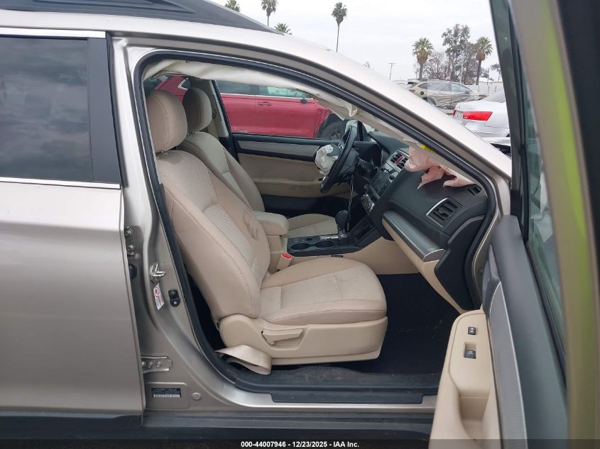 2017 Subaru Outback 2.5I Premium