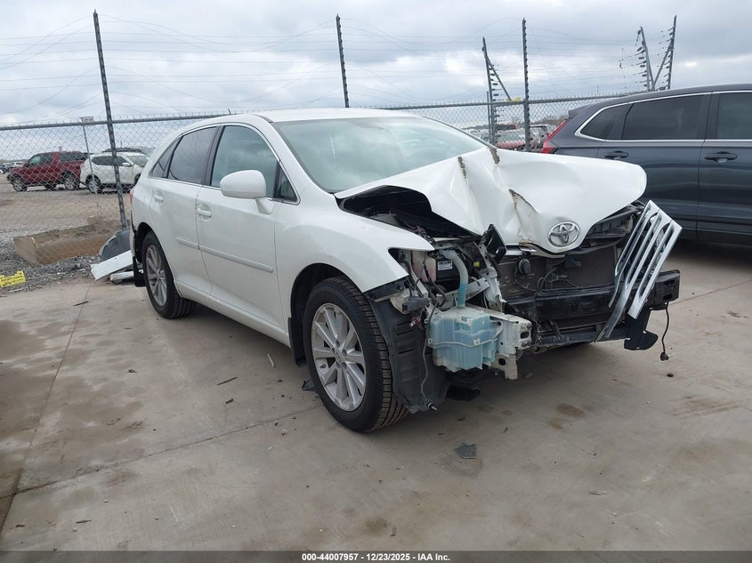 4T3ZA3BB9AU025030 2010 Toyota Venza auction photo 1
