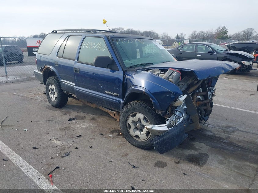 2002 Chevrolet Blazer Ls