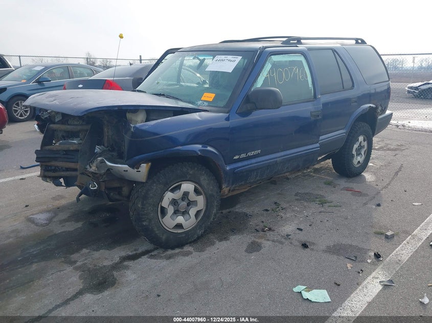2002 Chevrolet Blazer Ls