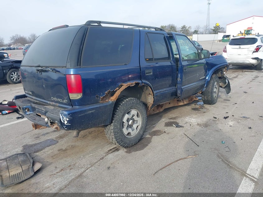 2002 Chevrolet Blazer Ls