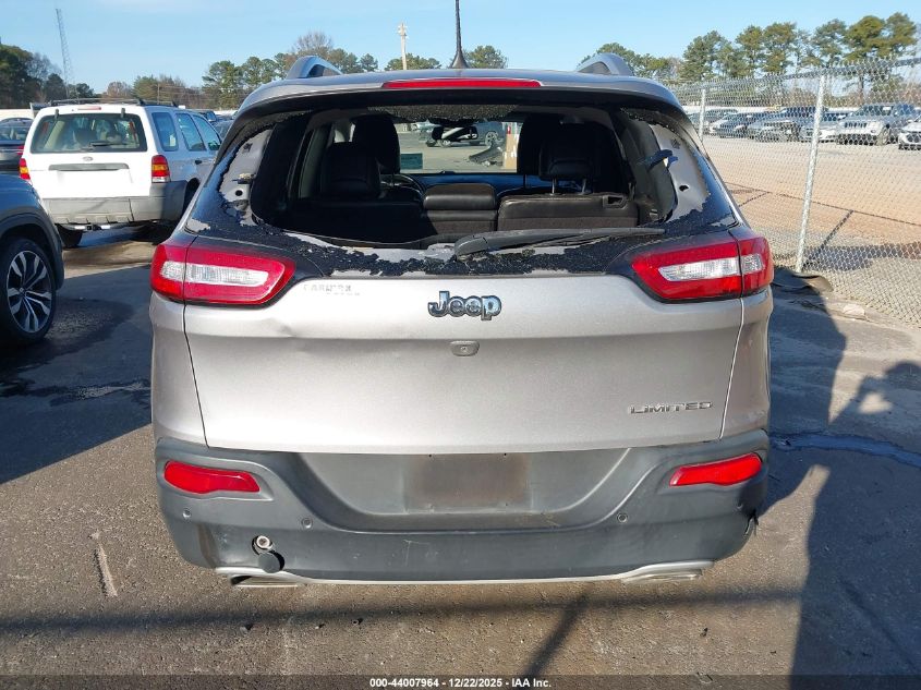 2018 Jeep Cherokee Limited Fwd VIN: 1C4PJLDX4JD606559 Lot: 44007964