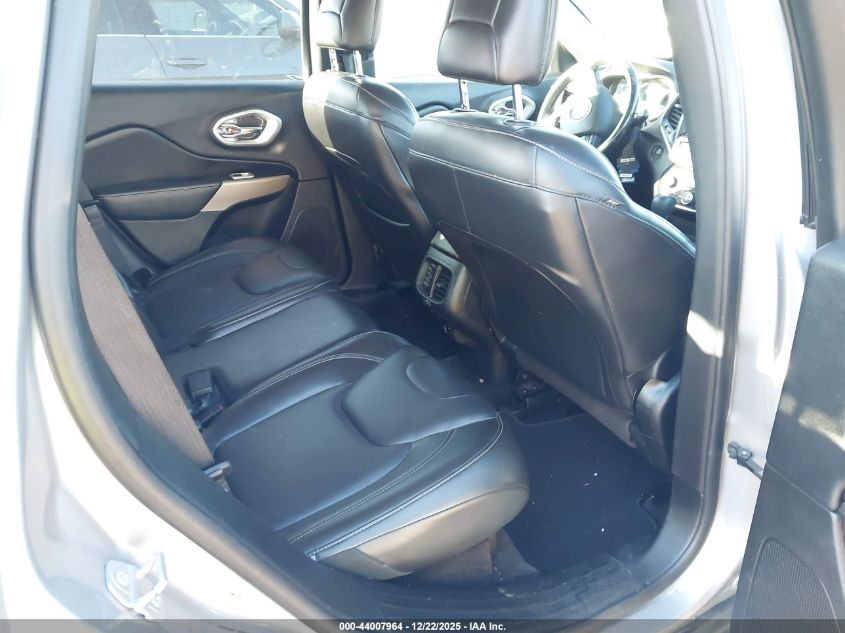 2018 Jeep Cherokee Limited Fwd VIN: 1C4PJLDX4JD606559 Lot: 44007964