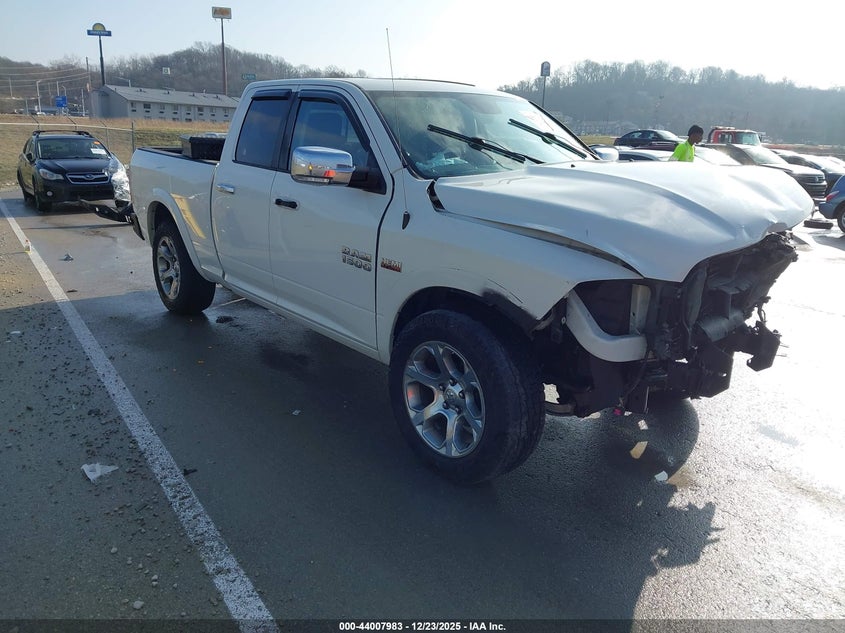 1C6RR7JTXHS540879 2017 Ram 1500 Laramie 4X4 6'4 Box auction photo 1