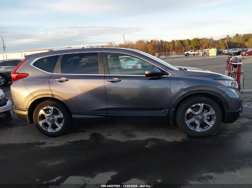 2017 Honda Cr-V Ex VIN: 7FARW1H50HE010699 Lot: 44007990