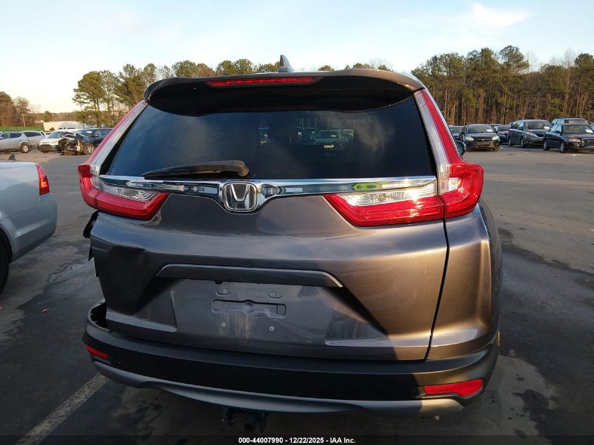 2017 Honda Cr-V Ex VIN: 7FARW1H50HE010699 Lot: 44007990