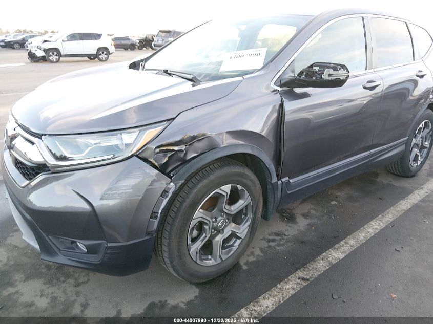 2017 Honda Cr-V Ex VIN: 7FARW1H50HE010699 Lot: 44007990